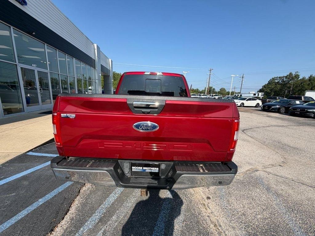 Ford F-150 XLT SuperCrew 5.5-ft. Bed 4WD 2018