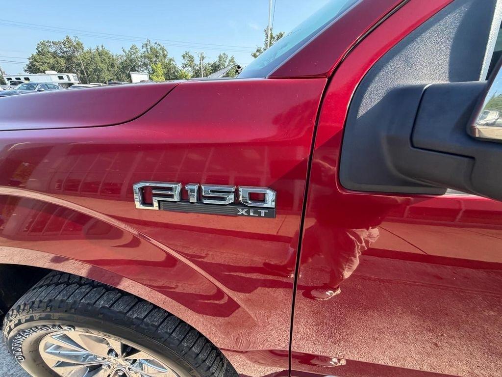 Ford F-150 XLT SuperCrew 5.5-ft. Bed 4WD 2018