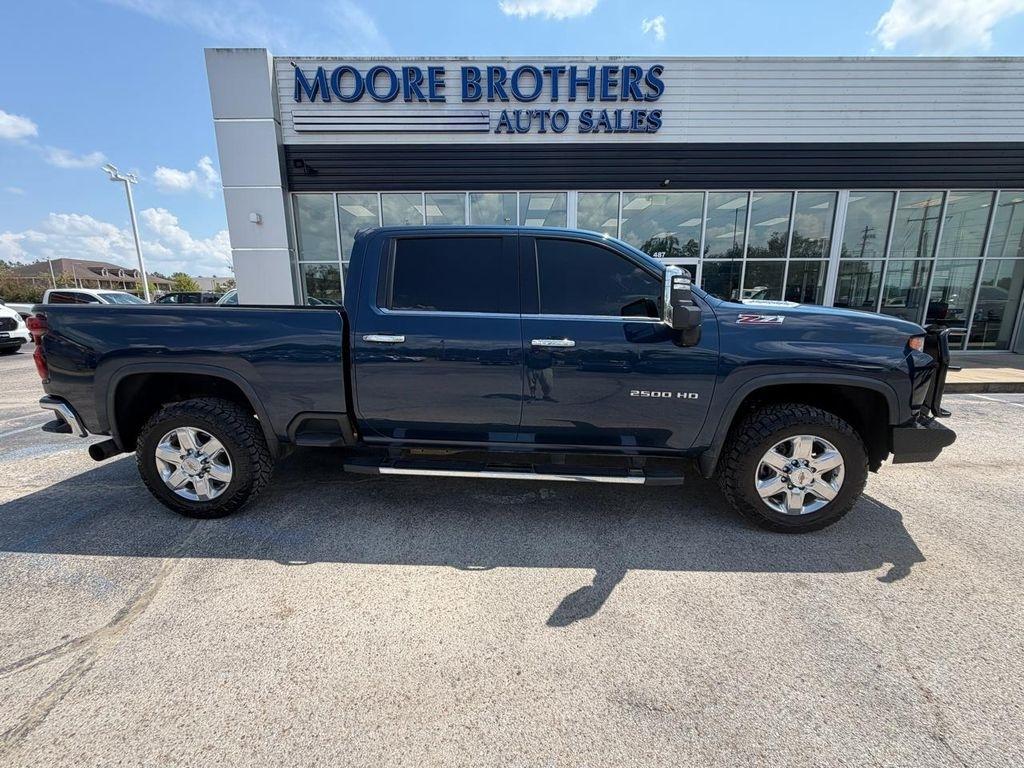 2021 Chevrolet Silverado 2500HD 4WD Crew Cab 159" LTZ