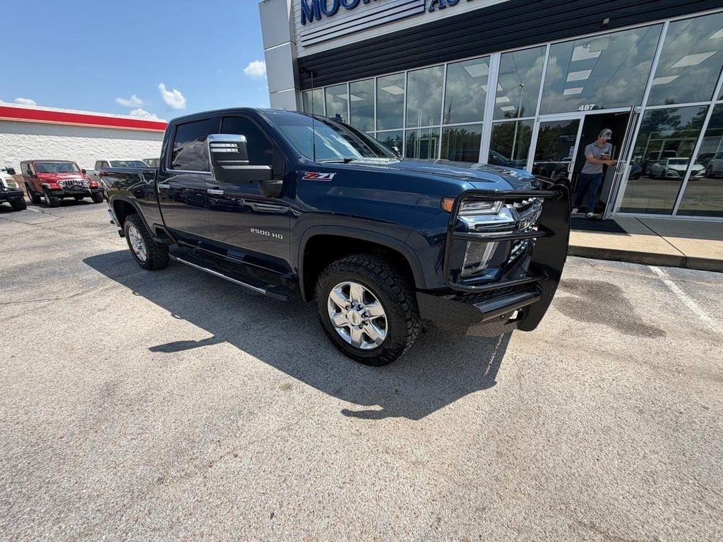 Chevrolet Silverado 2500HD 4WD Crew Cab 159" LTZ 2021