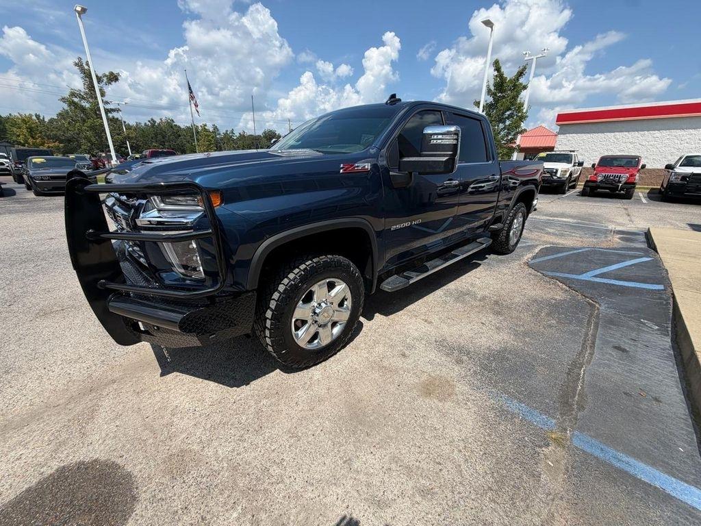 Chevrolet Silverado 2500HD 4WD Crew Cab 159" LTZ 2021