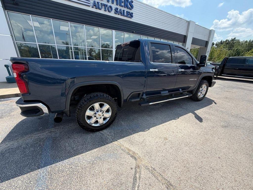 Chevrolet Silverado 2500HD 4WD Crew Cab 159" LTZ 2021