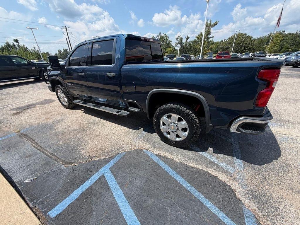 Chevrolet Silverado 2500HD 4WD Crew Cab 159" LTZ 2021