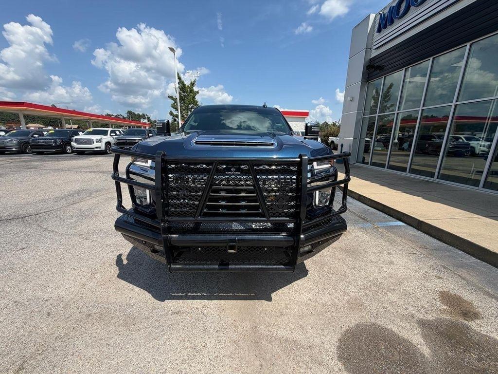 Chevrolet Silverado 2500HD 4WD Crew Cab 159" LTZ 2021