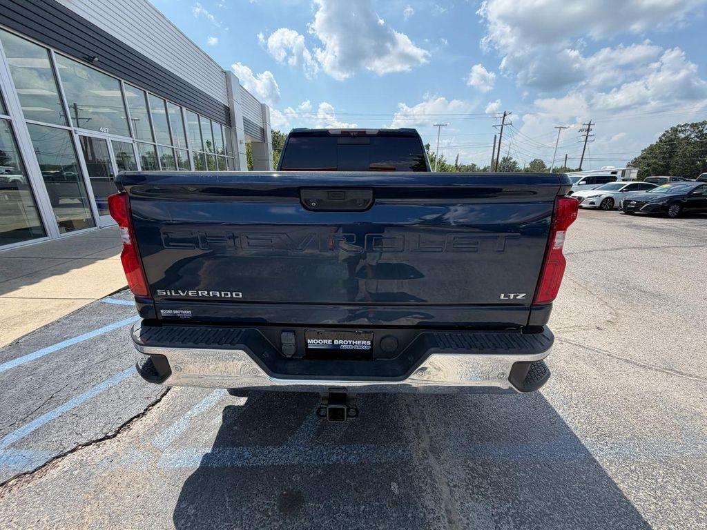 Chevrolet Silverado 2500HD 4WD Crew Cab 159" LTZ 2021