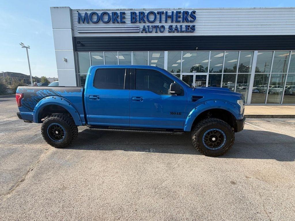 2016 Ford F-150 Lariat 4WD SuperCrew 5.5' Box