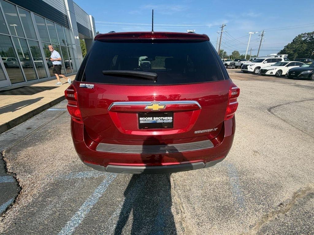 Chevrolet Equinox FWD 4dr LT 2016