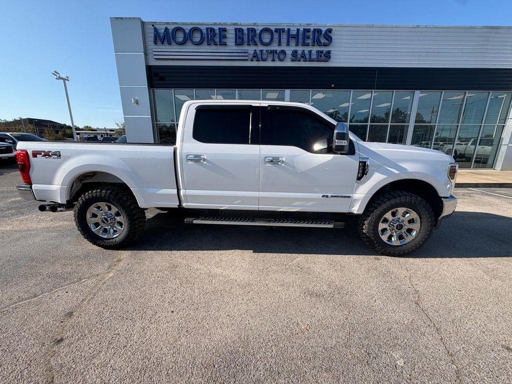 2018 Ford Super Duty F-250 SRW Lariat 4WD Crew Cab 8' Box