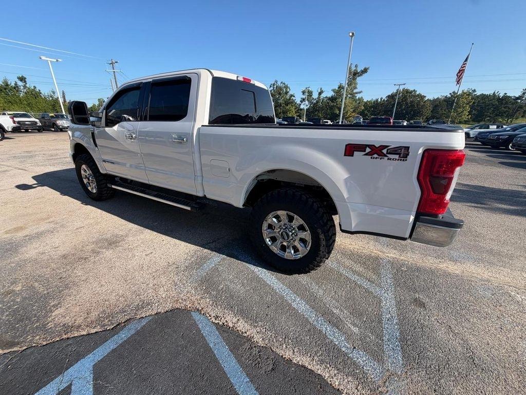 Ford Super Duty F-250 SRW Lariat 4WD Crew Cab 8' Box 2018