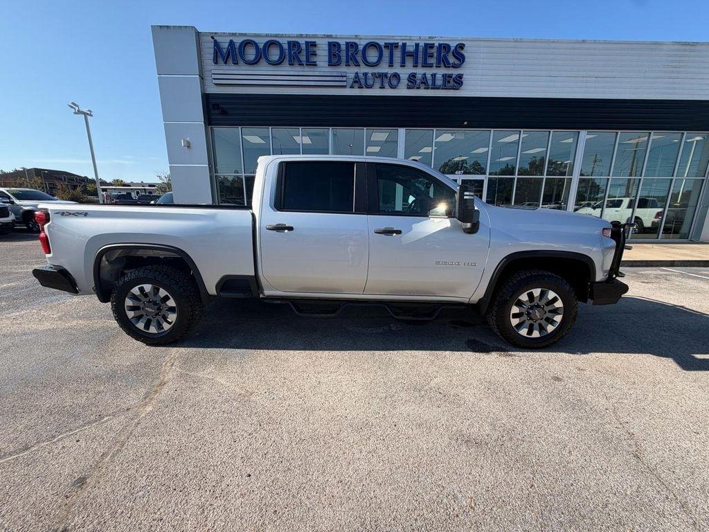 2022 Chevrolet Silverado 2500HD 4WD Crew Cab 159" Custom