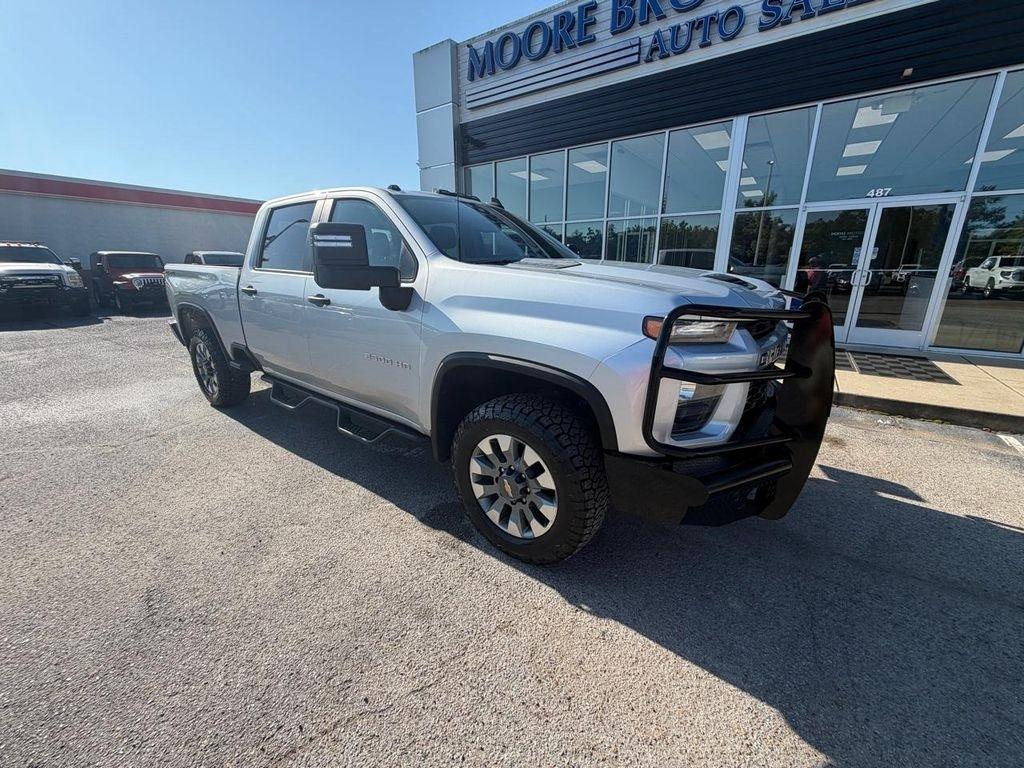Chevrolet Silverado 2500HD 4WD Crew Cab 159" Custom 2022