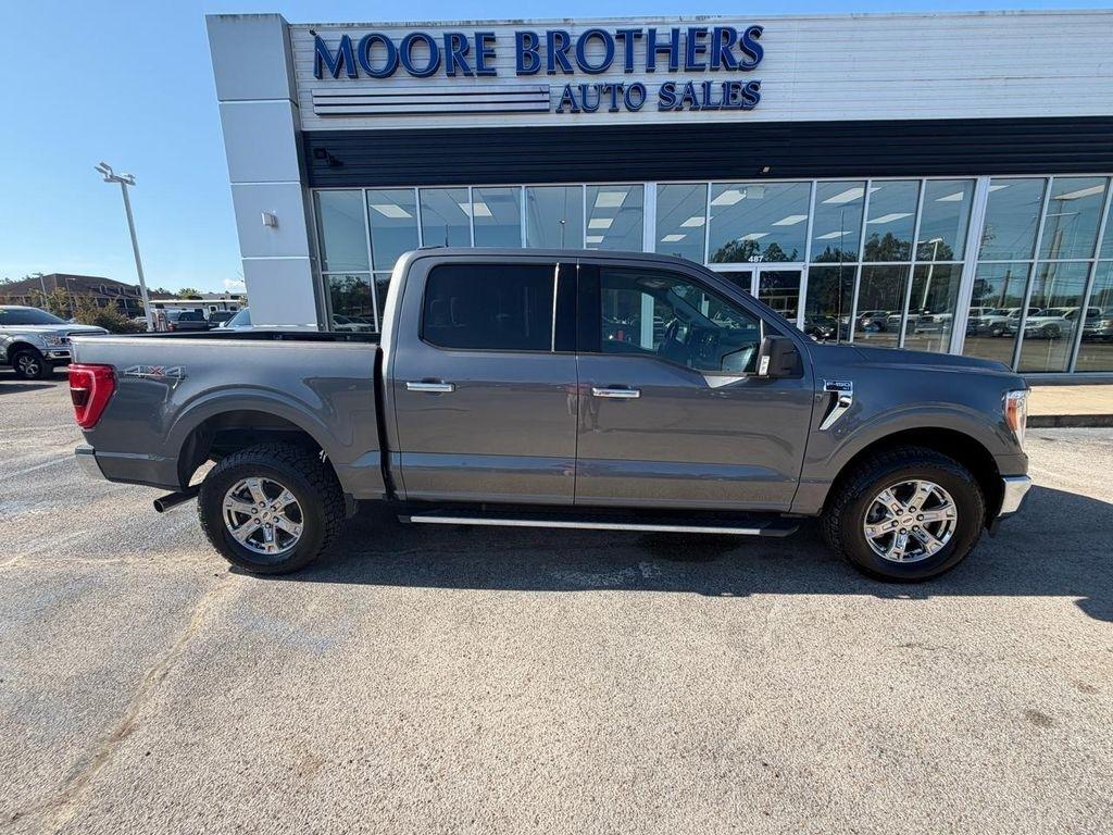 2021 Ford F-150 XLT SuperCrew 5.5-ft. Bed 4WD