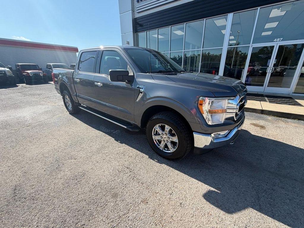 Ford F-150 XLT SuperCrew 5.5-ft. Bed 4WD 2021