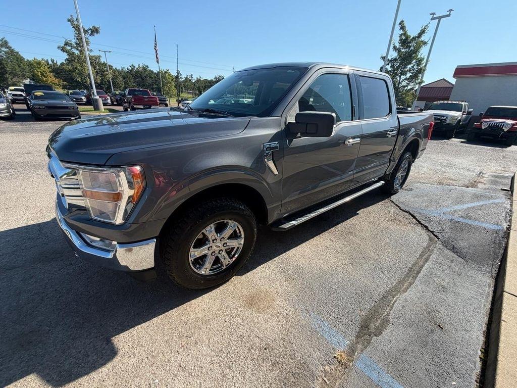 Ford F-150 XLT SuperCrew 5.5-ft. Bed 4WD 2021