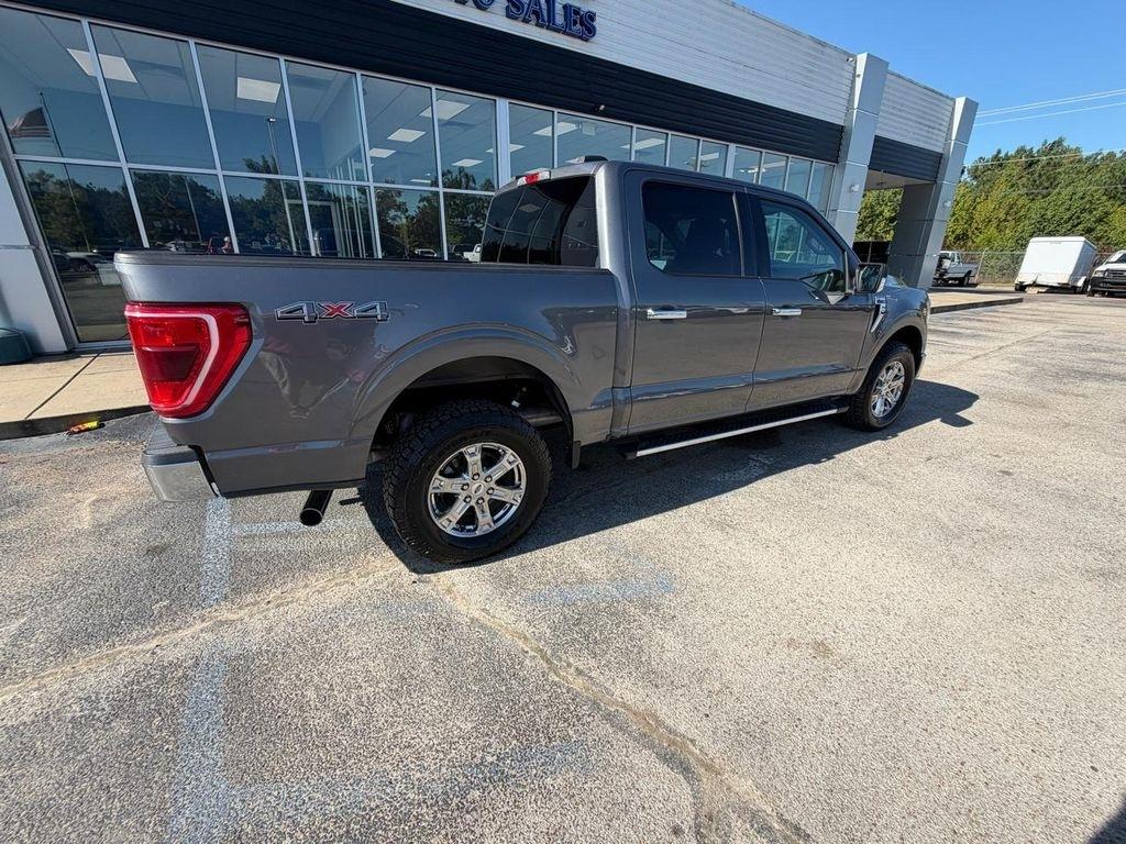 Ford F-150 XLT SuperCrew 5.5-ft. Bed 4WD 2021
