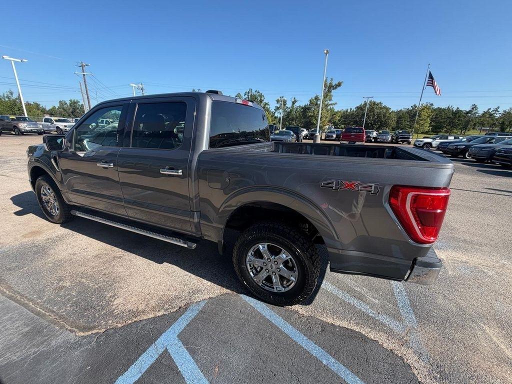 Ford F-150 XLT SuperCrew 5.5-ft. Bed 4WD 2021