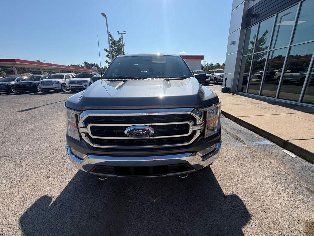 Ford F-150 XLT SuperCrew 5.5-ft. Bed 4WD 2021