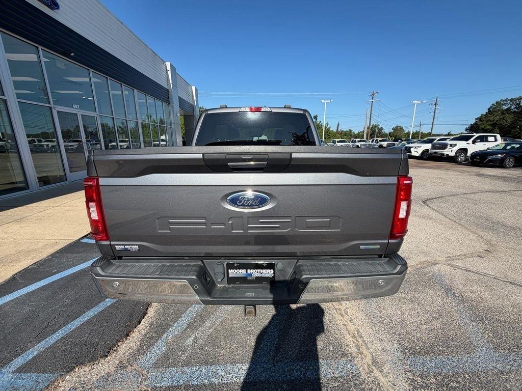 Ford F-150 XLT SuperCrew 5.5-ft. Bed 4WD 2021