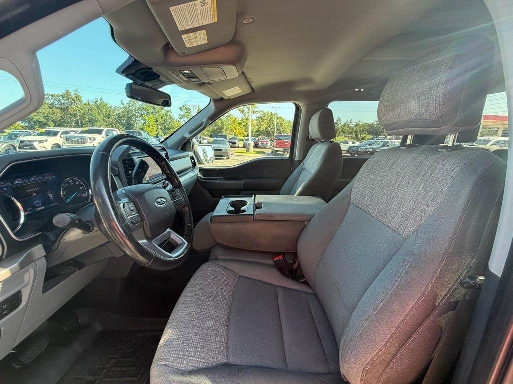 Ford F-150 XLT SuperCrew 5.5-ft. Bed 4WD 2021