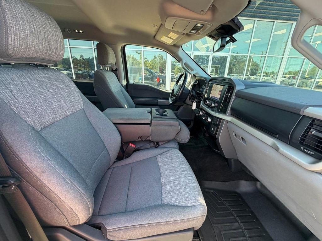 Ford F-150 XLT SuperCrew 5.5-ft. Bed 4WD 2021