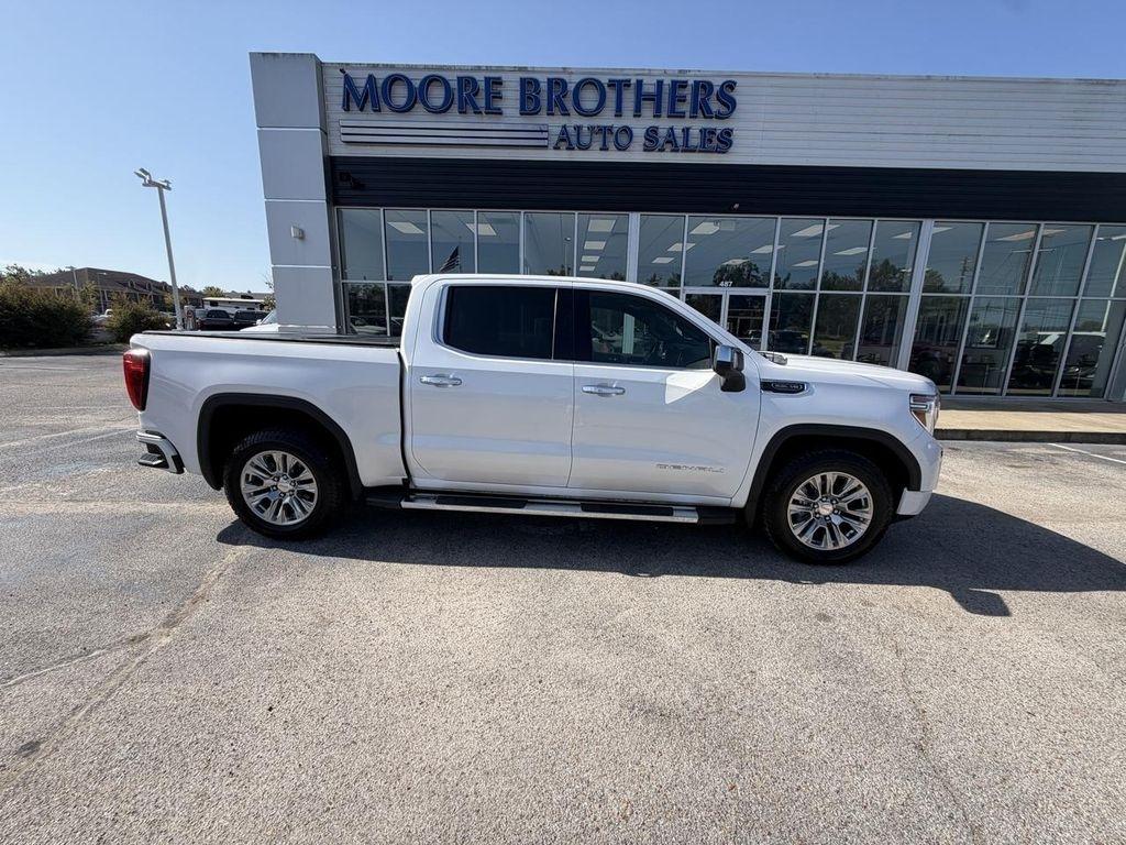 GMC Sierra 1500 4WD Crew Cab 147" Denali 2021
