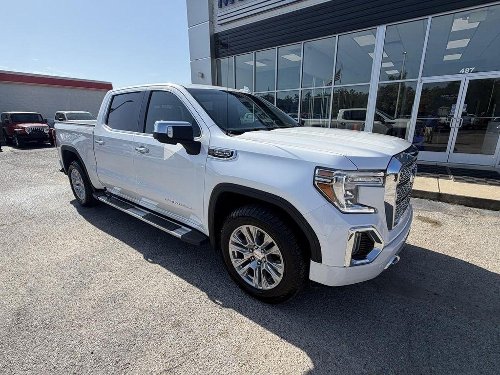 GMC Sierra 1500 4WD Crew Cab 147" Denali 2021