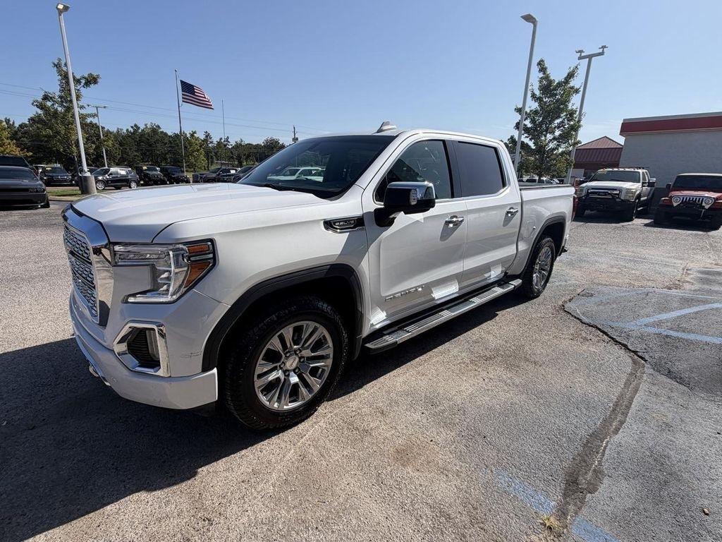 GMC Sierra 1500 4WD Crew Cab 147" Denali 2021
