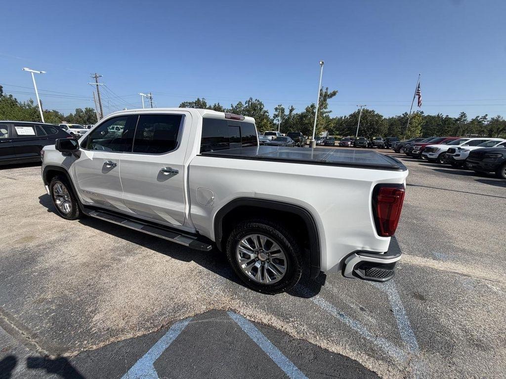 GMC Sierra 1500 4WD Crew Cab 147" Denali 2021