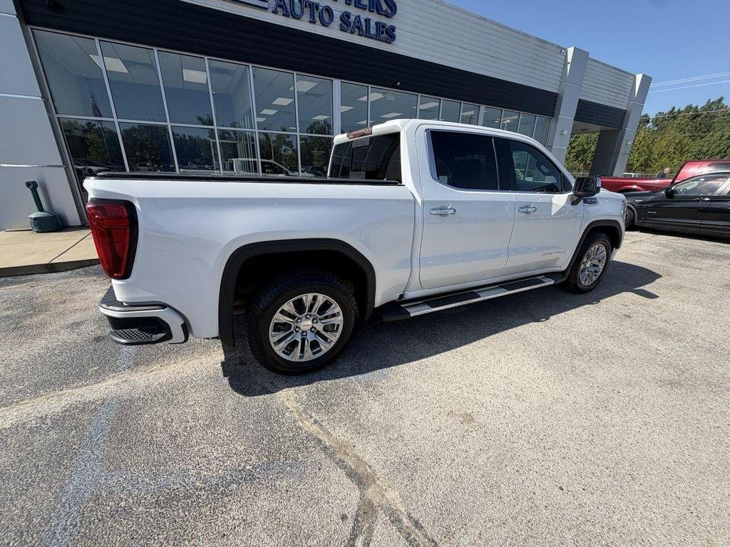 GMC Sierra 1500 4WD Crew Cab 147" Denali 2021