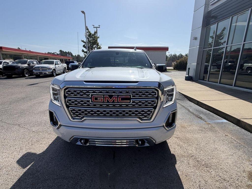 GMC Sierra 1500 4WD Crew Cab 147" Denali 2021