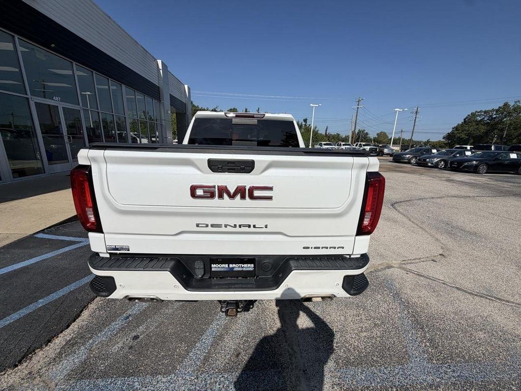 GMC Sierra 1500 4WD Crew Cab 147" Denali 2021