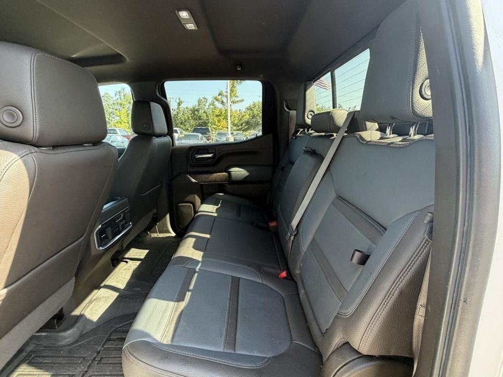 GMC Sierra 1500 4WD Crew Cab 147" Denali 2021