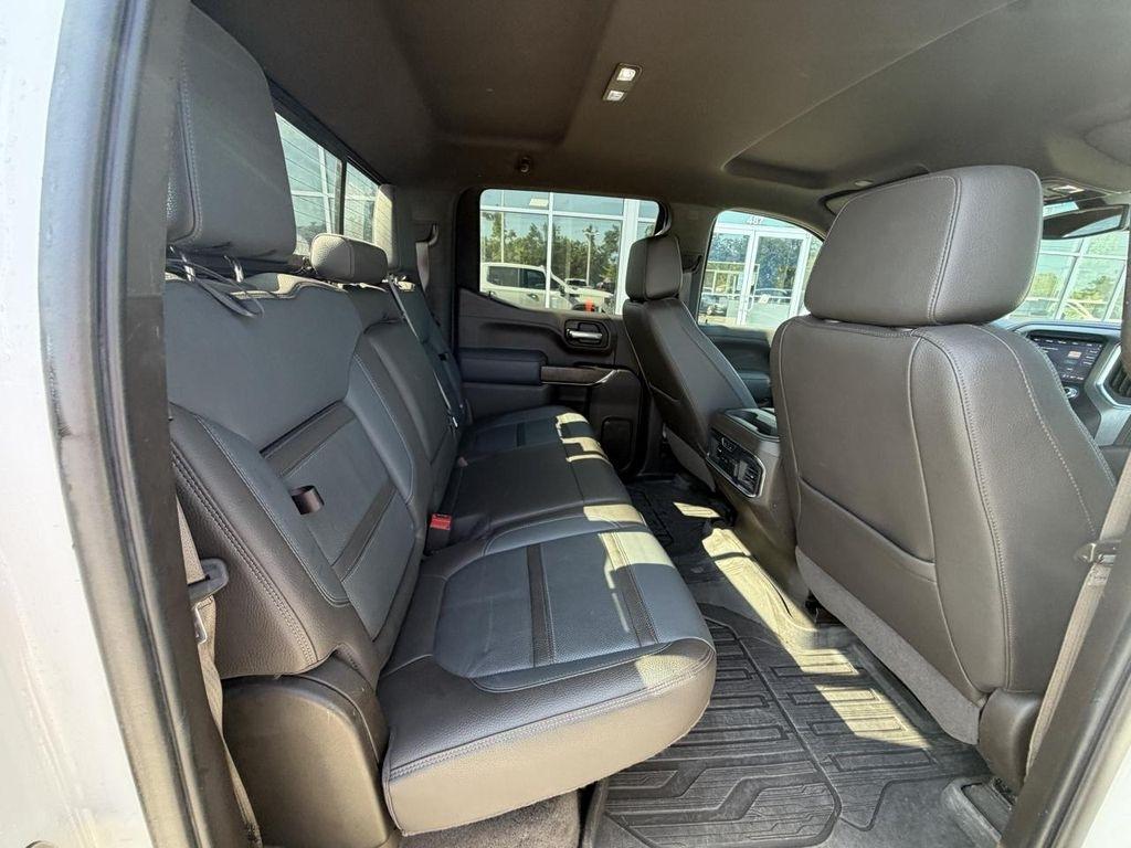 GMC Sierra 1500 4WD Crew Cab 147" Denali 2021