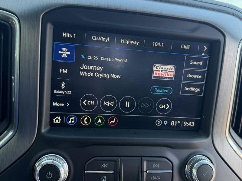 GMC Sierra 1500 4WD Crew Cab 147" Denali 2021