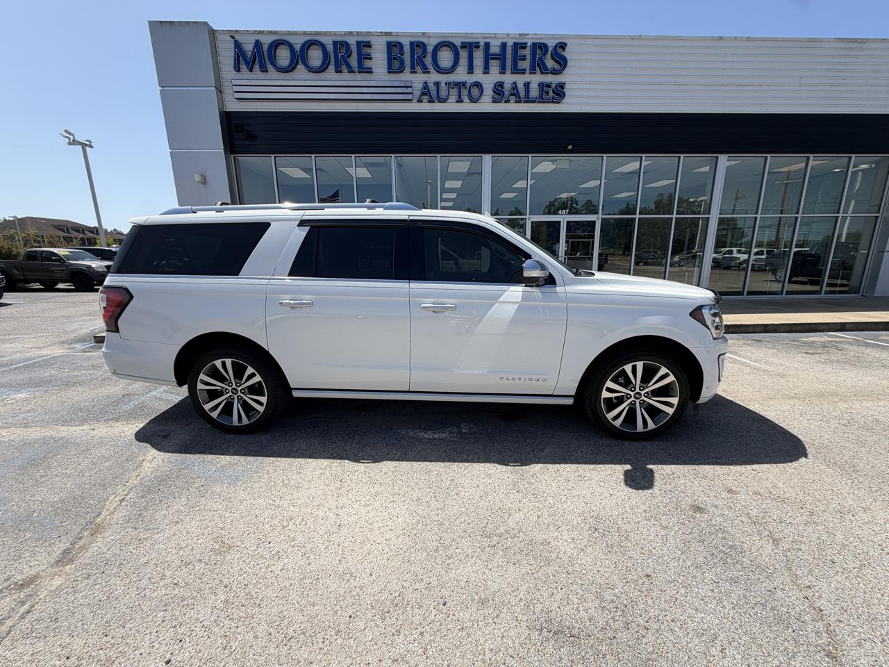2021 Ford Expedition Max Platinum 4x4