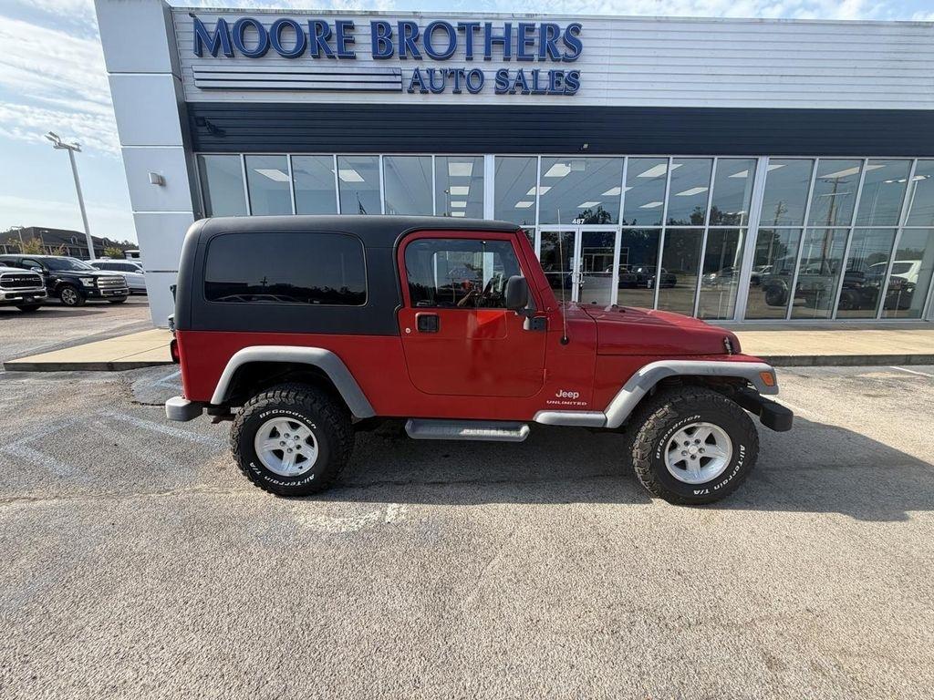 Jeep Wrangler 2dr Unlimited LWB 2004