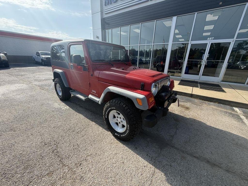 Jeep Wrangler 2dr Unlimited LWB 2004