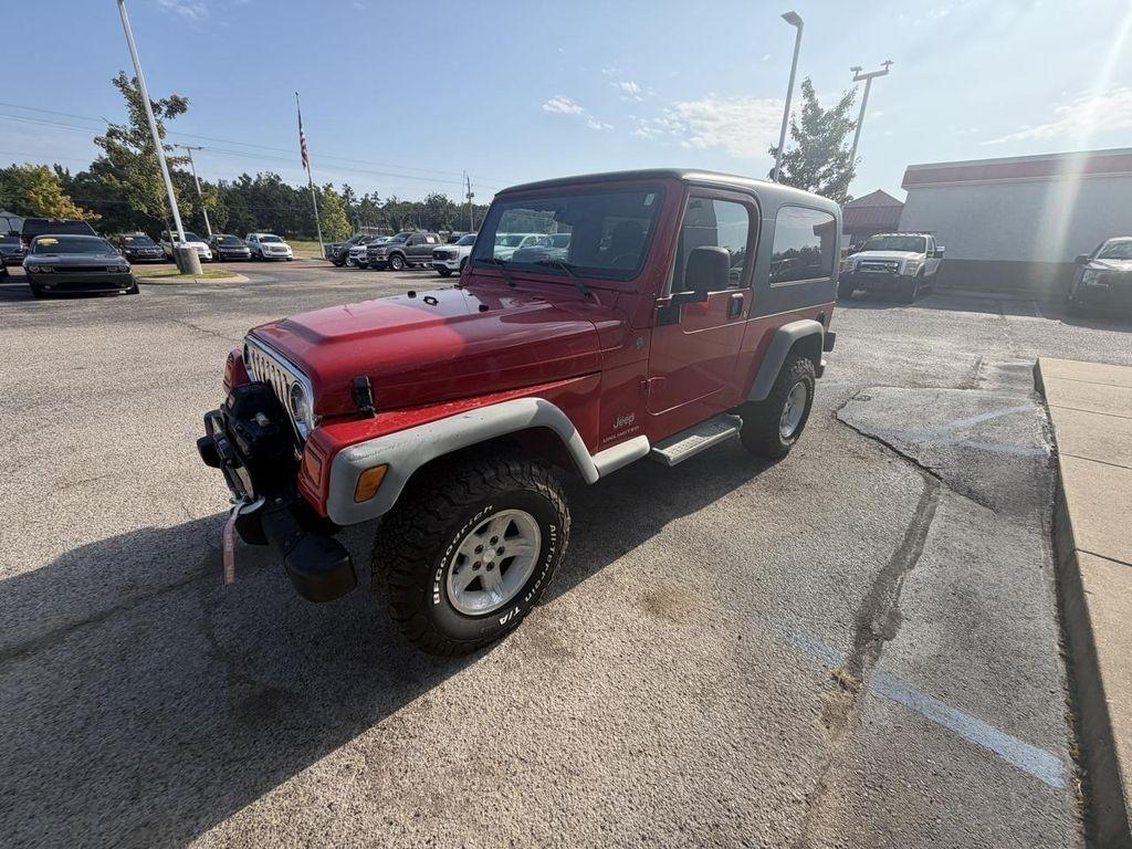 Jeep Wrangler 2dr Unlimited LWB 2004