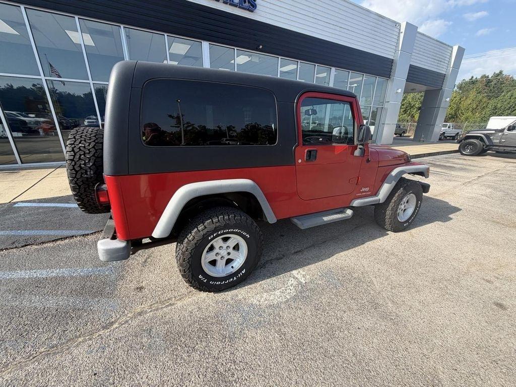 Jeep Wrangler 2dr Unlimited LWB 2004