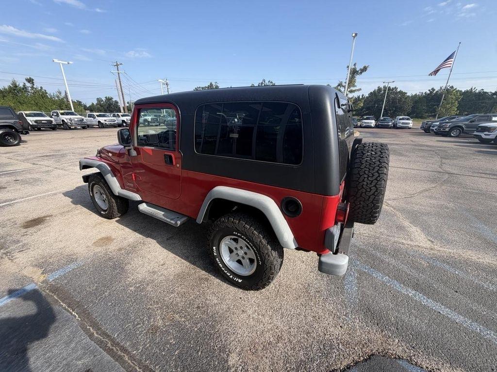 Jeep Wrangler 2dr Unlimited LWB 2004