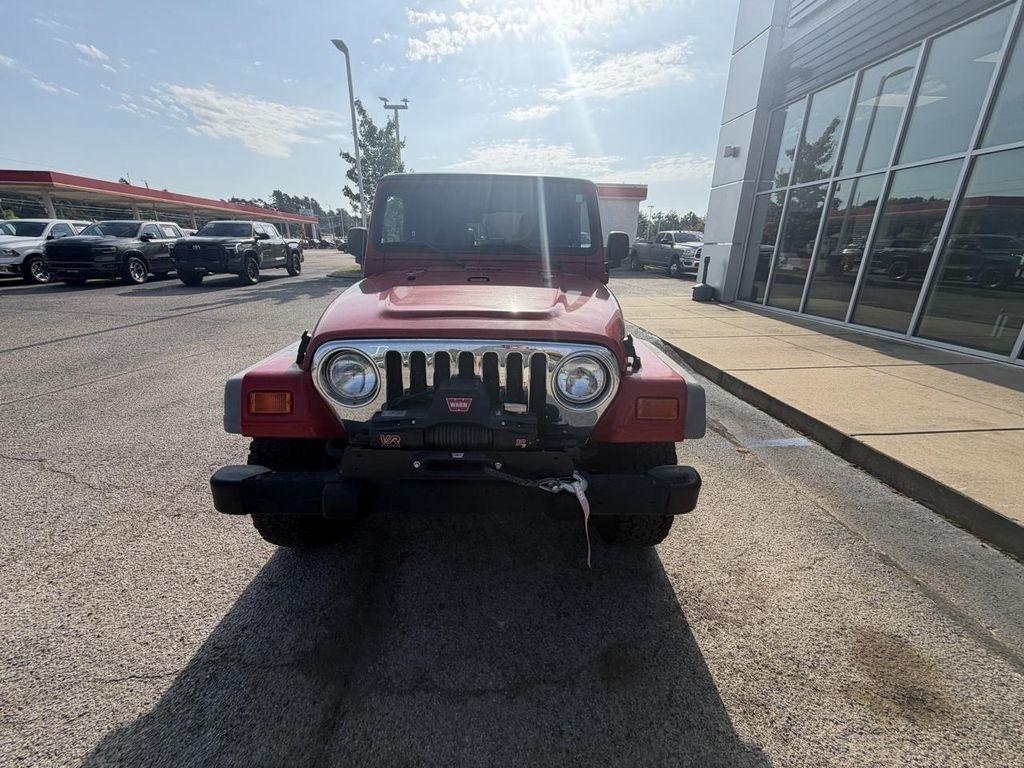 Jeep Wrangler 2dr Unlimited LWB 2004