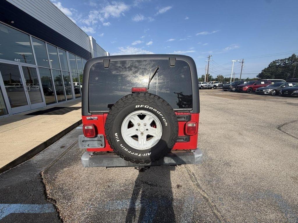 Jeep Wrangler 2dr Unlimited LWB 2004