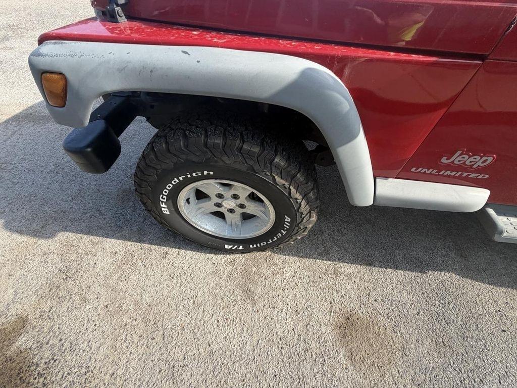 Jeep Wrangler 2dr Unlimited LWB 2004