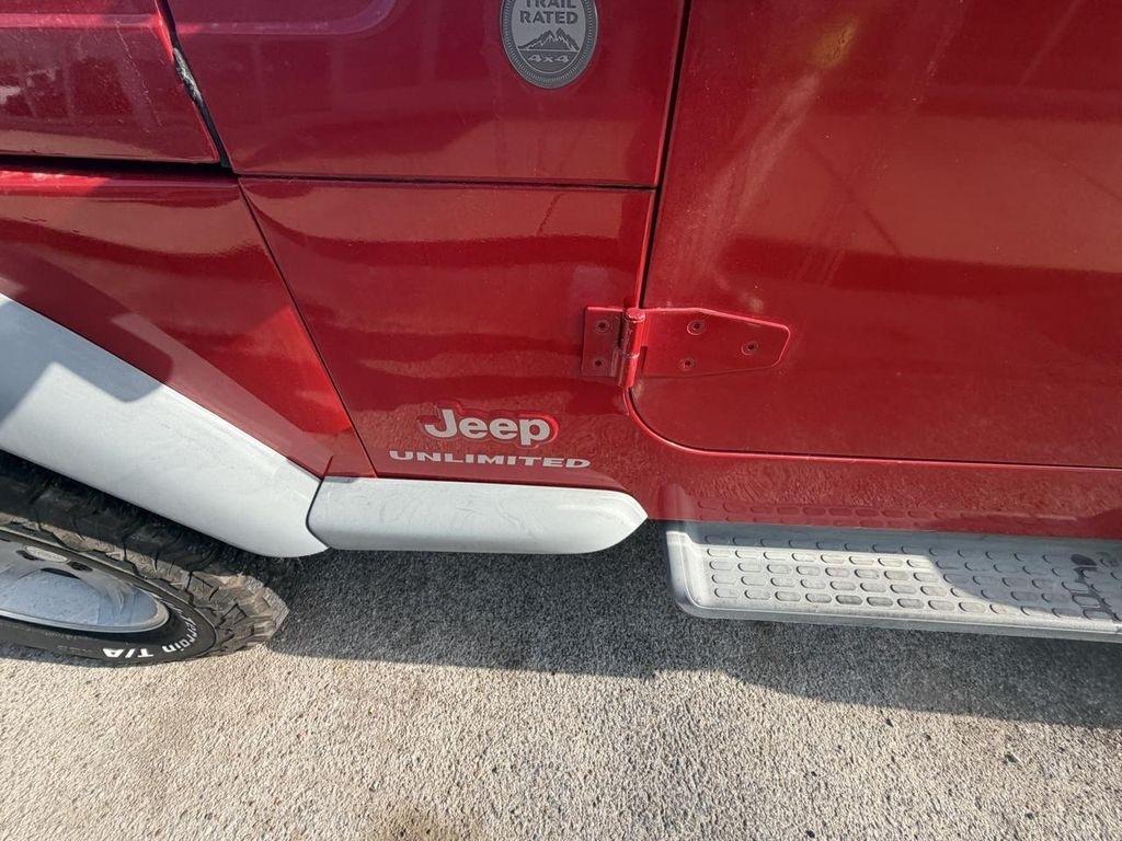 Jeep Wrangler 2dr Unlimited LWB 2004