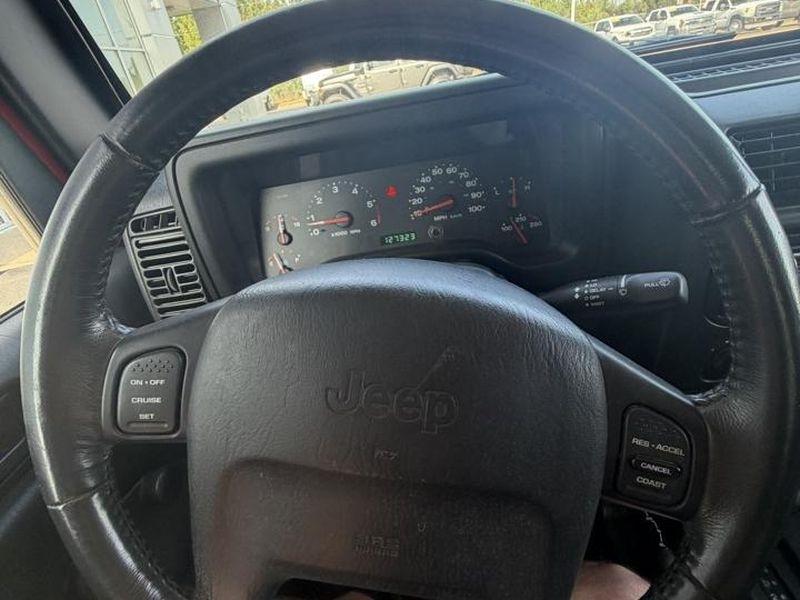 Jeep Wrangler 2dr Unlimited LWB 2004