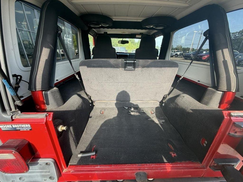 Jeep Wrangler 2dr Unlimited LWB 2004