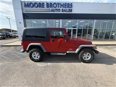 2004 Jeep Wrangler 