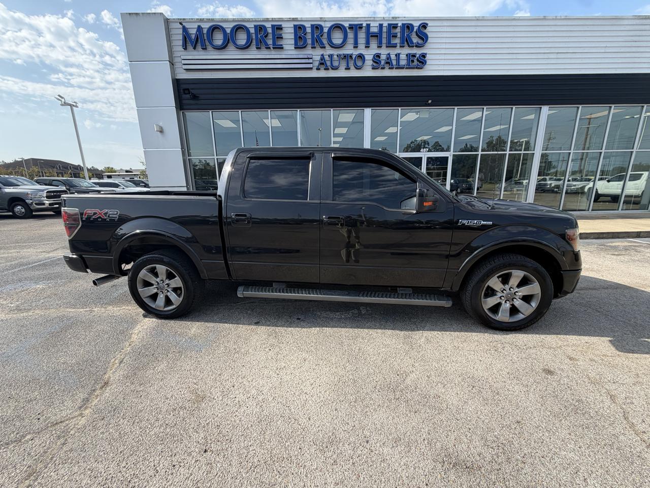 2012 Ford F-150 FX2 SuperCrew 5.5-ft. Bed 2WD