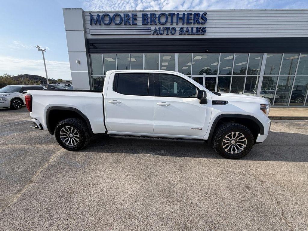 2021 GMC Sierra 1500 4WD Crew Cab 147" AT4