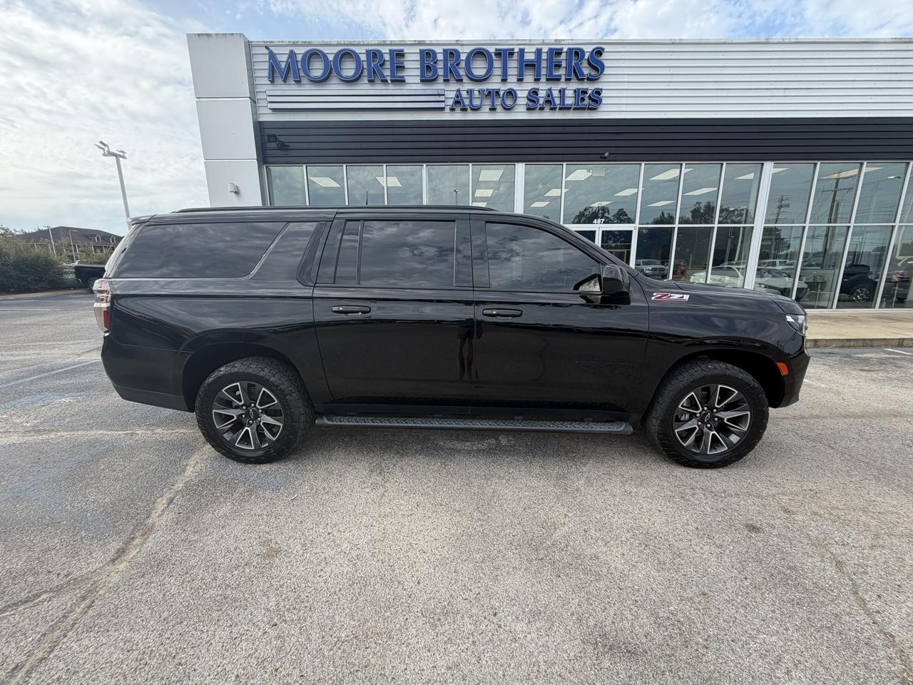 2022 Chevrolet Suburban 4WD 4dr Z71